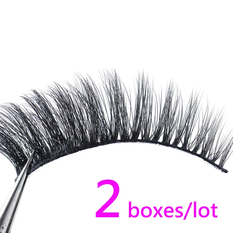 3D норки иммитация натуральных ресниц крест толстые натуральные Поддельные