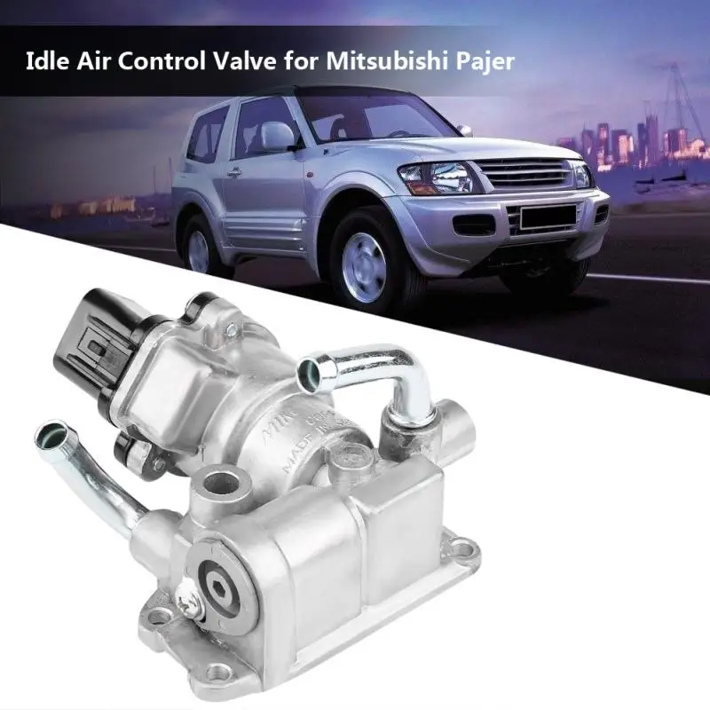 Клапан управления холостым воздухом двигатели для Mitsubishi Pajer MD614918 OEM автозапчасти