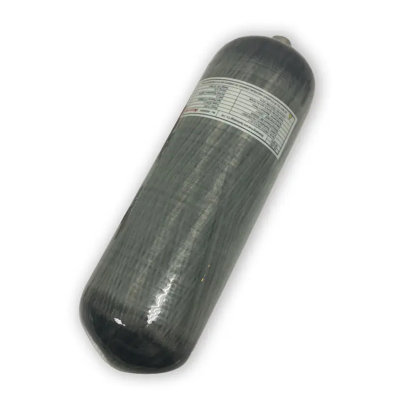 tank AC109301 9L 4500Psi Воздушный пистолет цилиндр для охотничьего использования 300Bar Пейнтбольный БАК& Guage клапан и заполняющая станция винтовка Охотничьи аксессуары - Цвет: tank