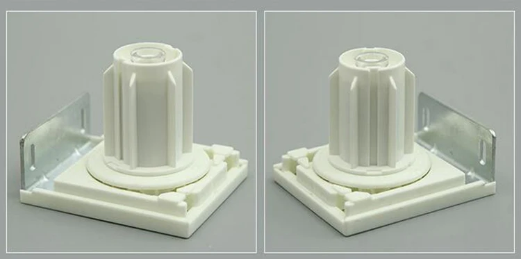 Рулонная штора RHYLINE суперпрочный держатель с бусинами и цепочкой комплект 28 мм 38