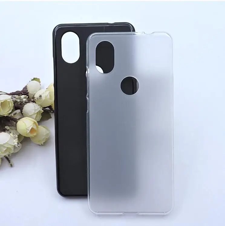 Для BQ BQ-6015L Вселенной полупрозрачный мягкий TPU Crystal Clear Защитный силиконовый чехол