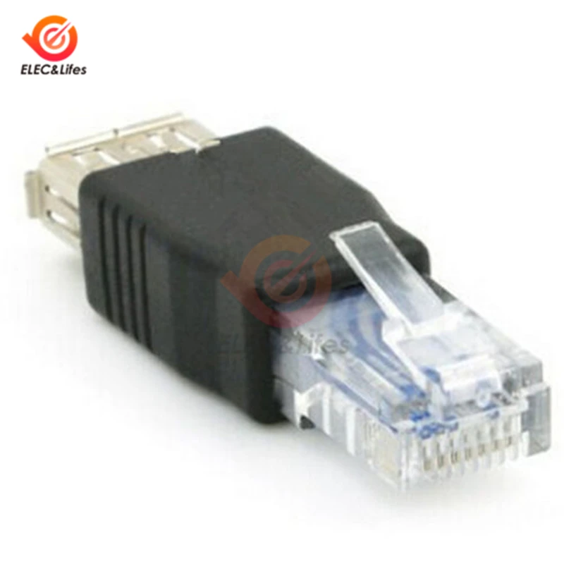 USB-адаптер типа A для RJ45 LAN 1 шт. сменный разъем ПК Windows компьютера ноутбука Ethernet |