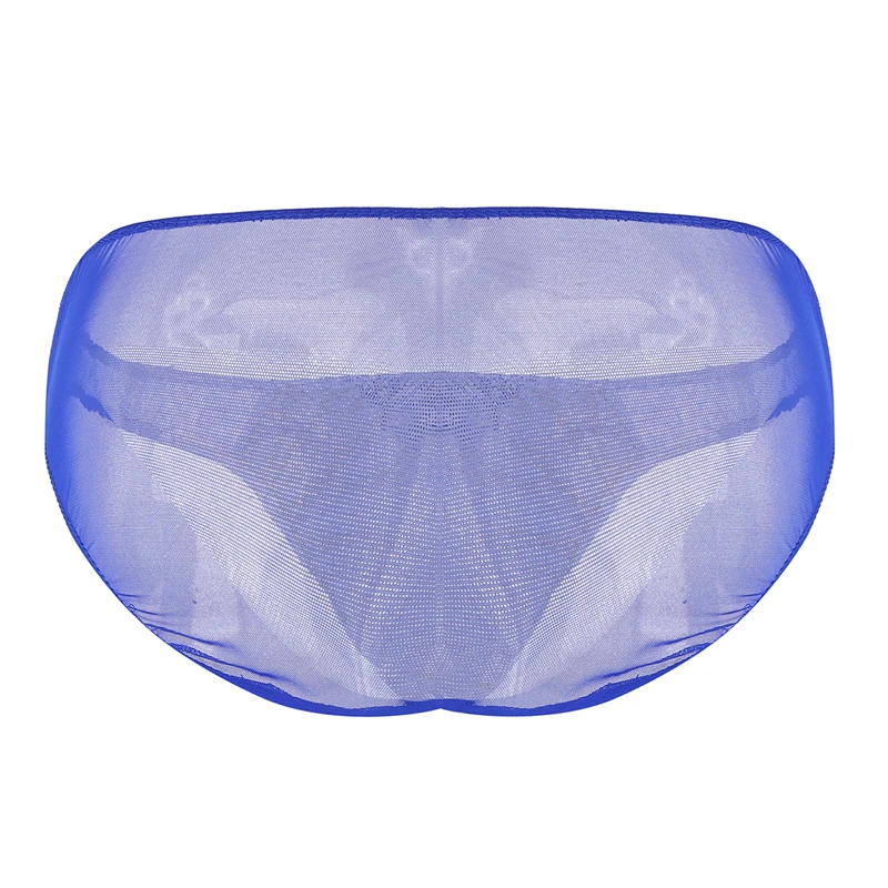 Трусы бикини Freebily мужские прозрачные гей трусы из мягкой дышащей сетчатой ткани