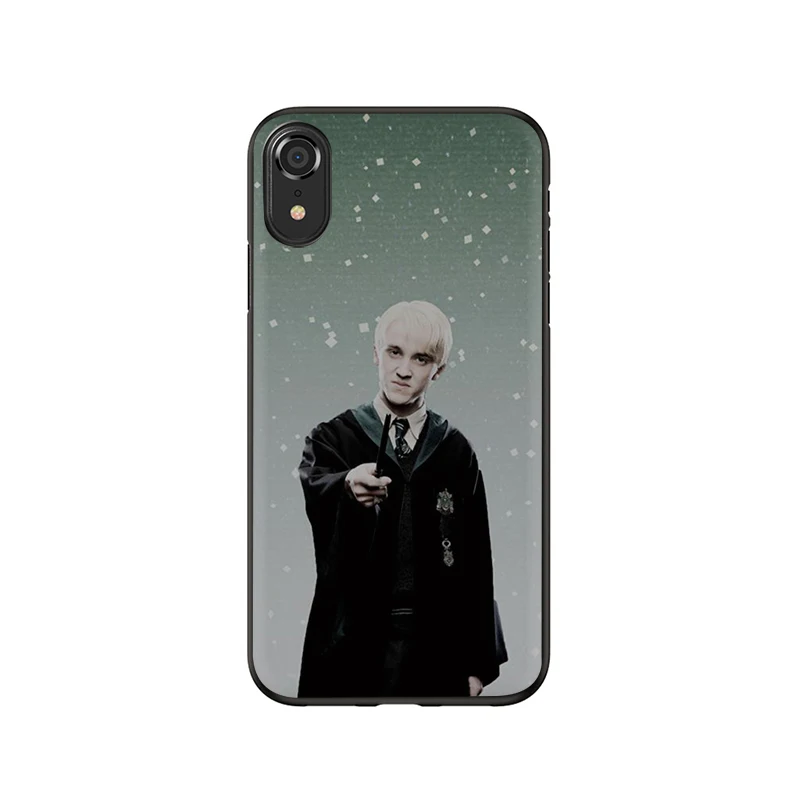 Мягкий силиконовый чехол для телефона Draco Malfoy из ТПУ для iphone 6 6s 7 8 plus X XR XS Max - Цвет: B4