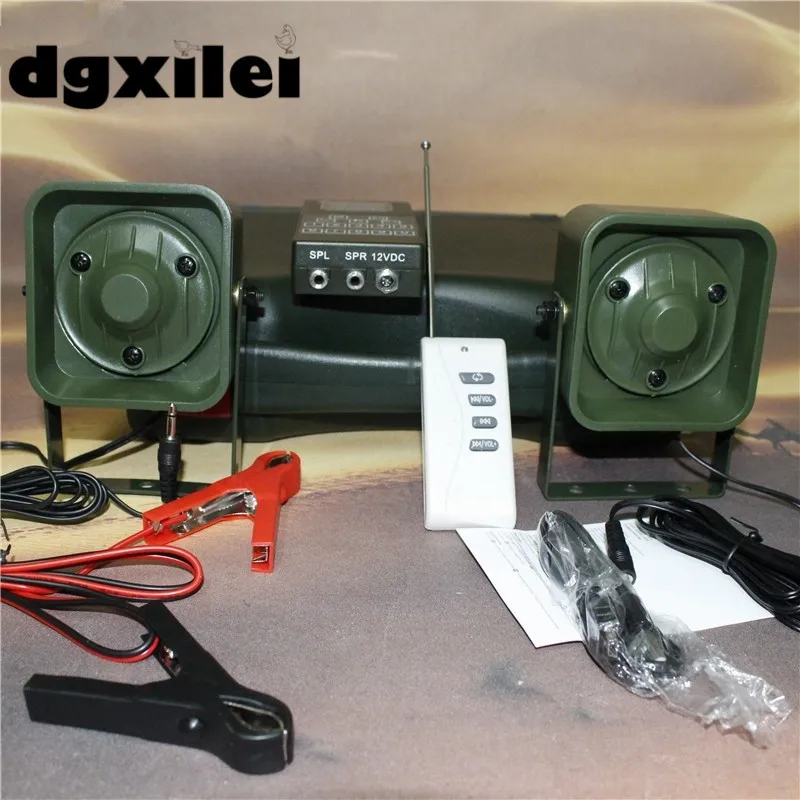 Xilei Outdoor Sounds Birds Caller Hunting Decoy Mp3 Player Remote Control Timer Multi Sound Horn With 210 Bird | Спорт и развлечения