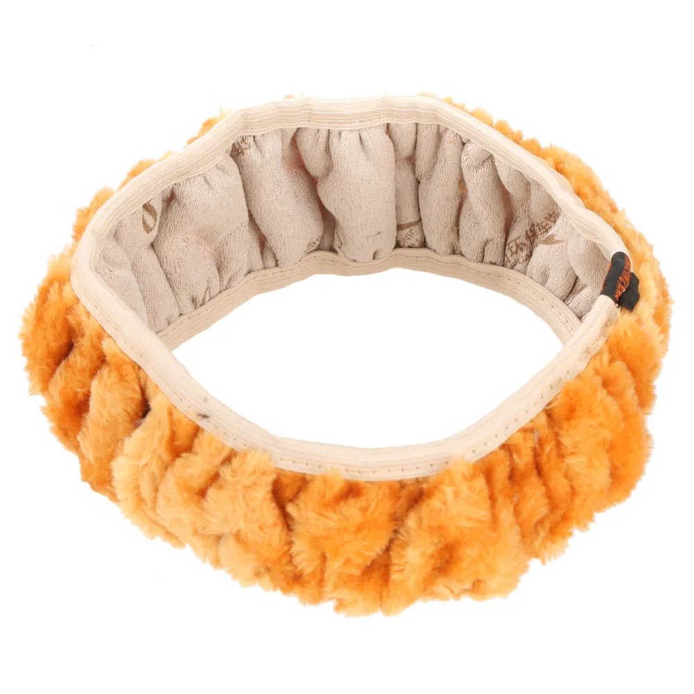 Чехол для руля VODOOL мягкий плюшевый чехол сделай сам теплые зимние чехлы на руль