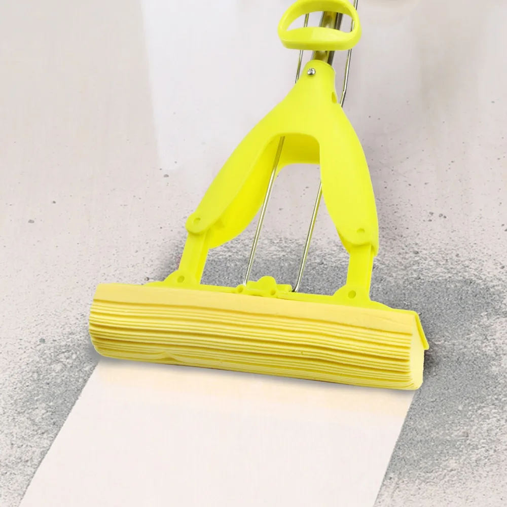 1 шт. Регулируемая Швабра для воды из микрофибры плоская Поворотная