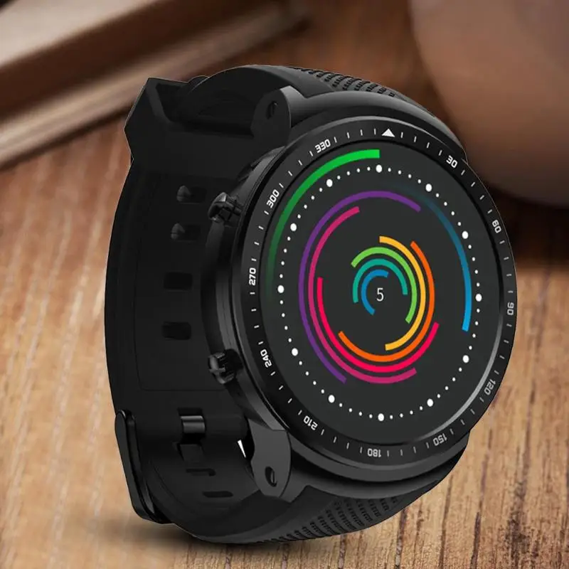 Zeblaze Thor Pro 3g gps wifi Smartwatch Bluetooth Android5.1 четырехъядерный телефон смарт-браслет погода частота сердечных сокращений устройство вызова
