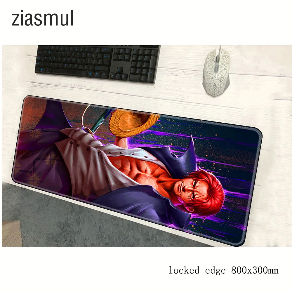 Один кусок padmouse 800x300 мм коврик для мыши восхитительный notbook компьютерный коврик для мыши Luffy игровой коврик для мыши геймер для ноутбука коврики для мыши