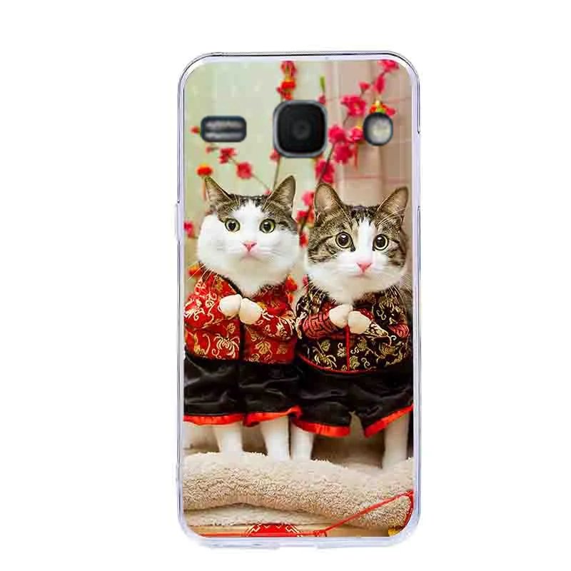 Чехол для samsung Galaxy Ace 3 Ace3 S7270 GT-S7272 S7275 Мягкий ТПУ силиконовый чехол-накладка с рисунком - Цвет: 82