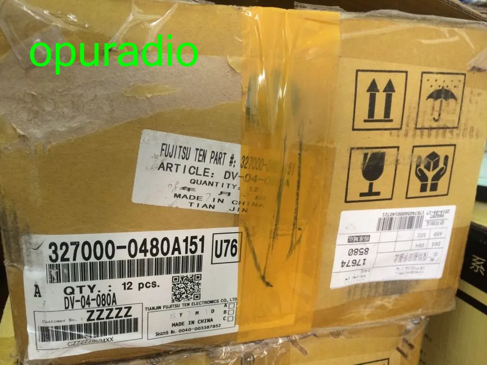 DV 04 080A dvd проигрыватель погрузчик диски laufwerk для BM & W HarmaBacker Chrysler Dodge RAM RHR NTG4 RER REC