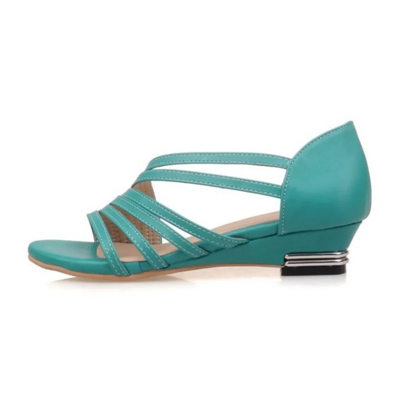 Coolcept/женские сандалии-гладиаторы на плоской подошве с открытым носком летняя