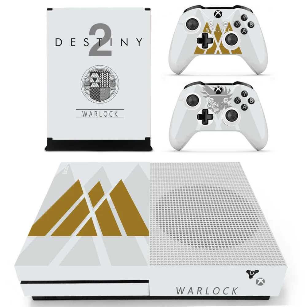 Принятых Король Destiny 2 кожи Стикеры чехол для Xbox One S консоли и крышка наклейки
