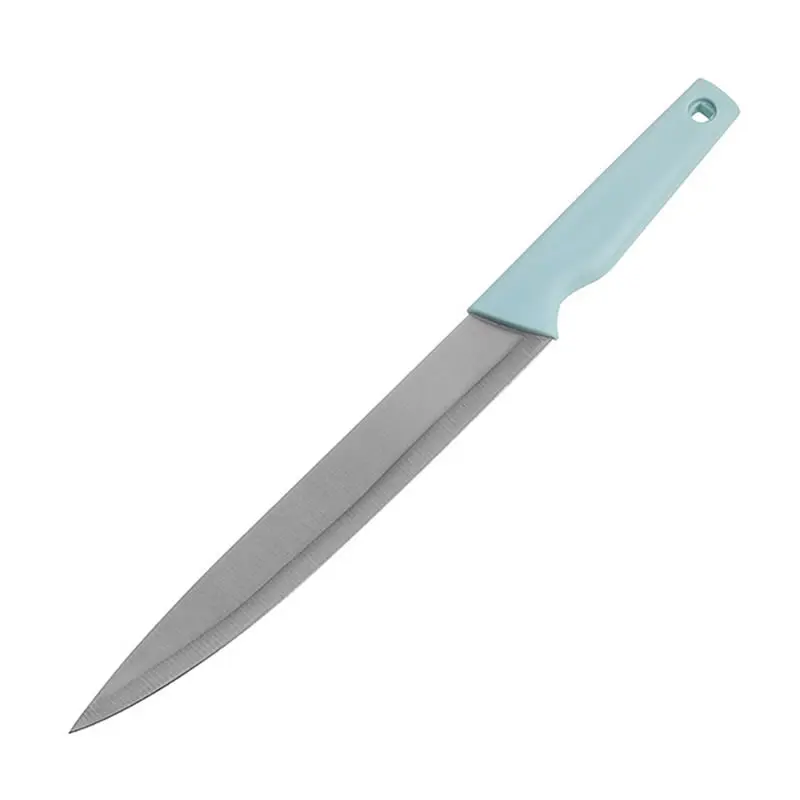 Upspirit из нержавеющей стали мясной нож шеф-повара рыба Кливер фруктовый, овощной слайсер нож для суши столовый набор для кухни ножи аксессуары - Цвет: Blue