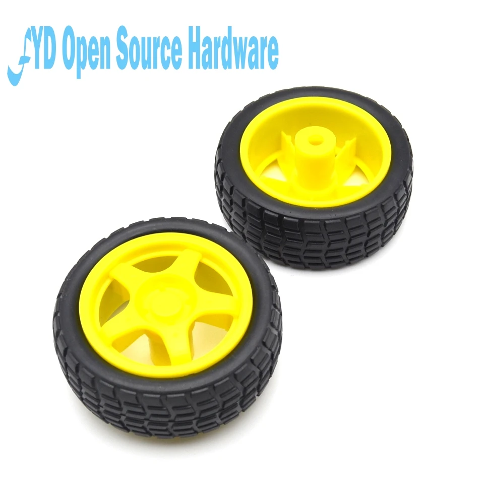 2 шт. поддерживающие колеса умные автомобильные шасси шины стандартные для arduino|car