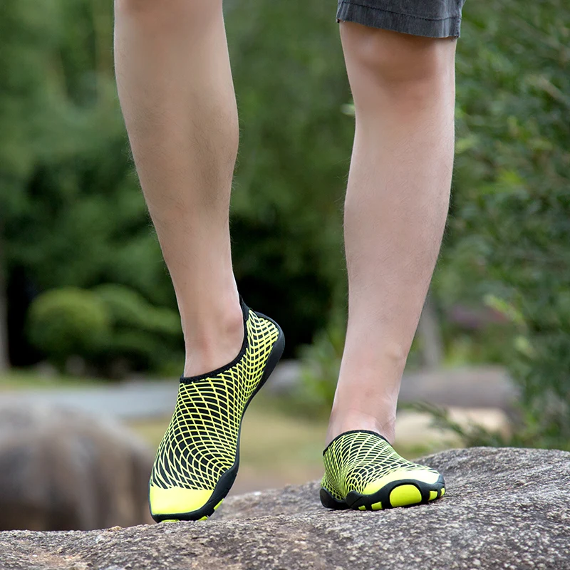 Водонепроницаемая обувь 2019/Мужская Летняя для плавания и пляжа кемпинга