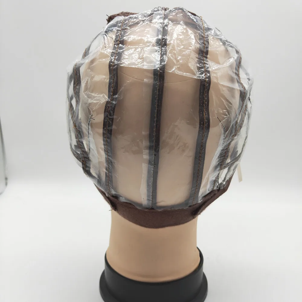 Парик колпачок для изготовления париков с регулируемым ремешком на спине моно
