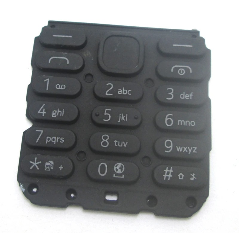 Клавиатура для Nokia 215 N215 запасная черная | Мобильные телефоны и аксессуары