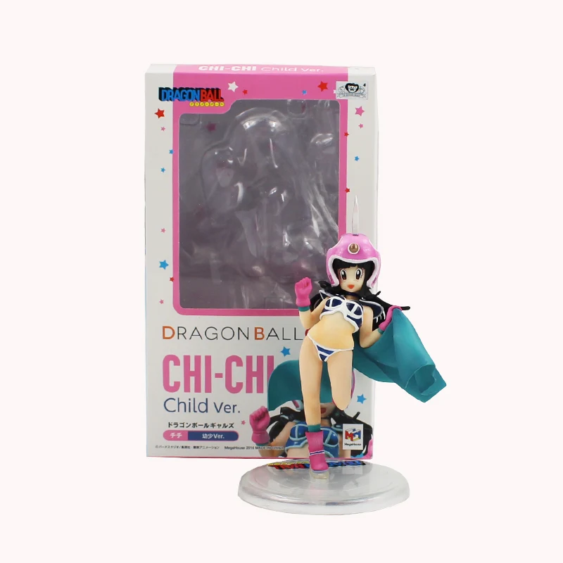 13-24 см Dragon Ball Z Gals Bulma изменение цвета блеск гламуры Android 18 Videl Chi Китай платье ПВХ фигурка Модель Кукла игрушка