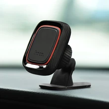 HOCO Universal Magnetic Car Phone Holder Mount 360 Rotation Mobile Phone Holder Stand For iPhone X XS Max Samsung Soporte movil