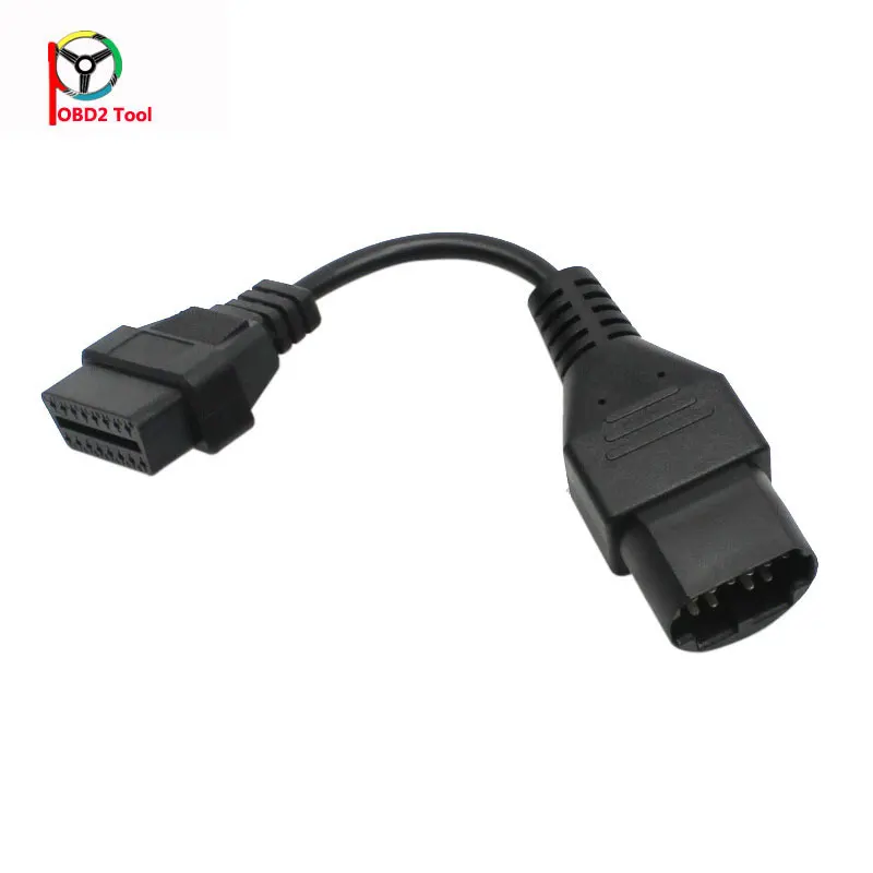 Недавно для Mazda 17Pin 16Pin OBD 2 OBD2 кабель диагностический Соединительный адаптер 17 Pin