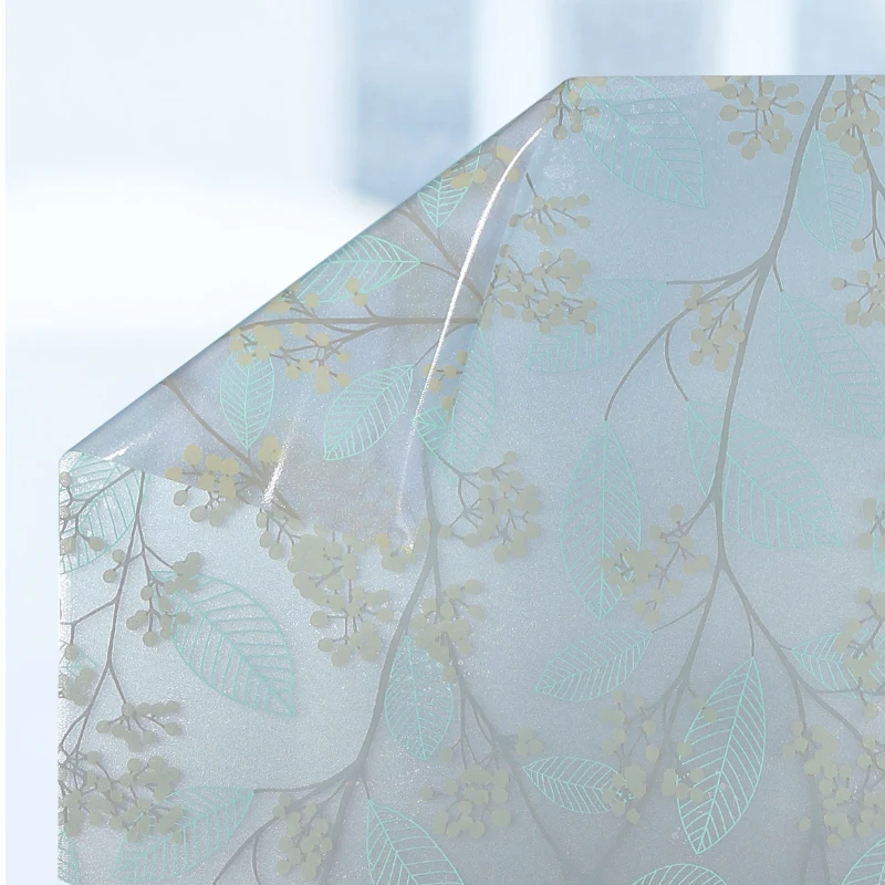 Статическая липкая скраб наклейка ванная комната пленка для украшения окна