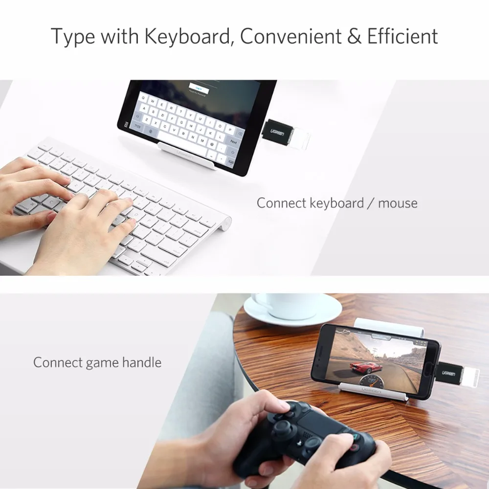 Адаптер Ugreen Type C USB 3 0 OTG адаптер конвертер для Samsung S8 MacBook LG OTG|type c converter|converter typesconverter