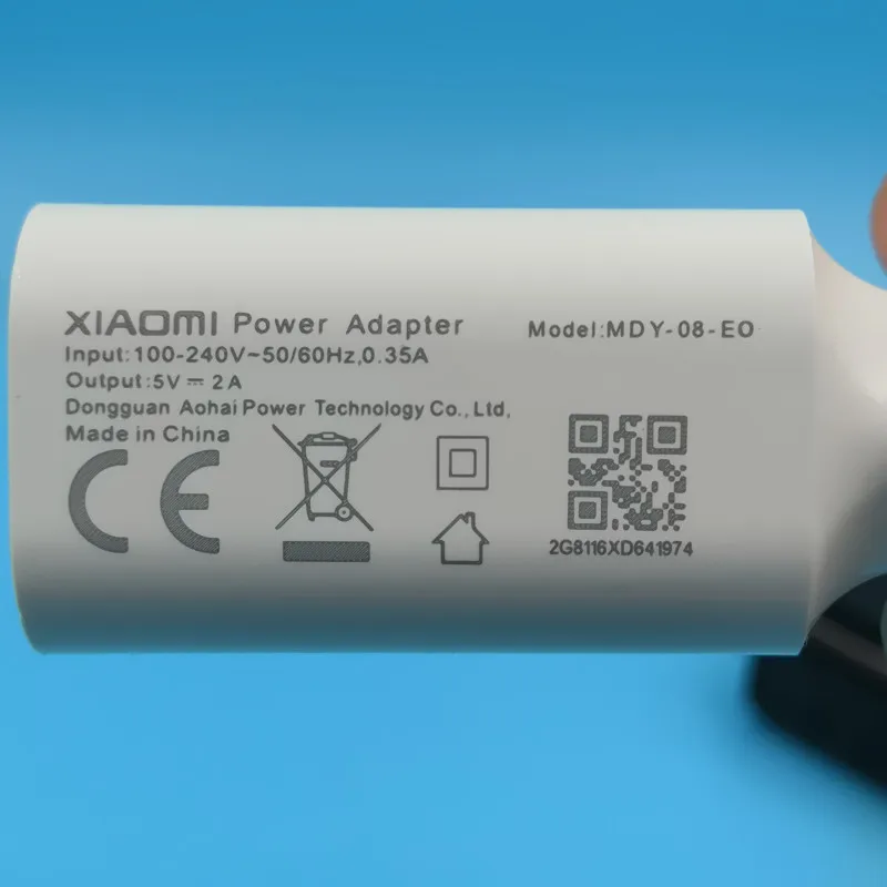 Оригинальный xiaomi redmi 4x Зарядное устройство 5 V 2A Зарядка адаптер питания для note 6 pro