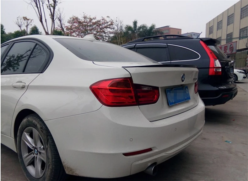 Спойлер из углеродного волокна M3 Style для BMW 3 серии F30 318 320 325 330 335 2013-2018 Спойлеры