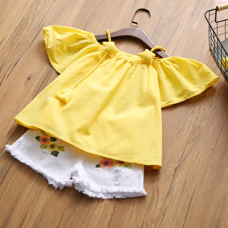 Первый костюм летние детские шорты в популярном стиле 2018 + han edition футболки