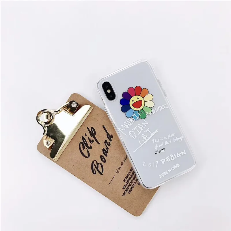 DISCASE рельеф Конфеты ТПУ чехол для iphone XS XR MAX милый мультфильм красочный цветок