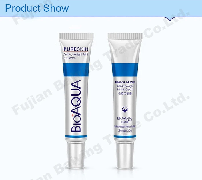 Bioaqua анти-акне крем/масло Управление/уменьшить поры/акне рубцов удалить/Уход за кожей лица дневной крем
