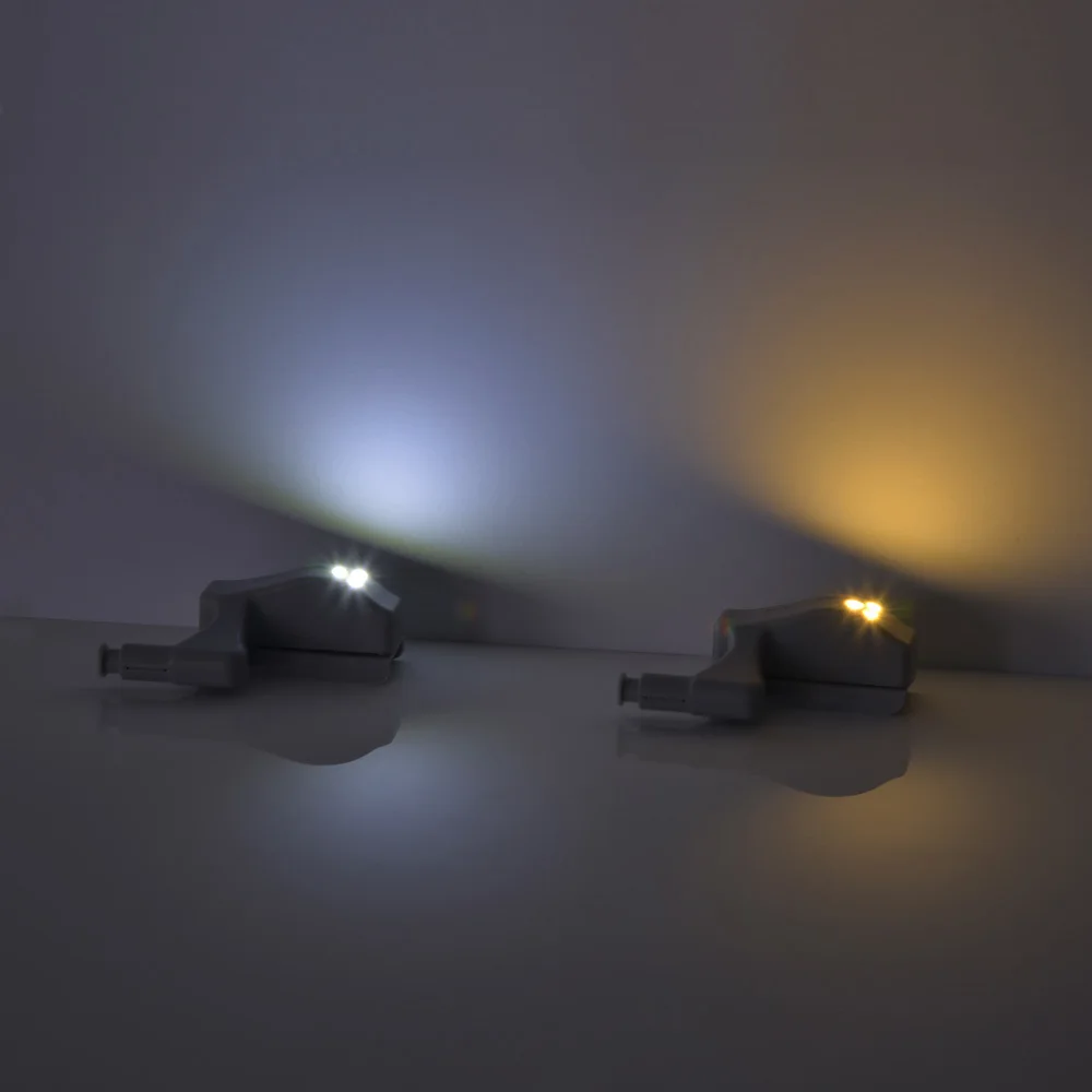 2 шт. светодиодный сенсорный светильник для шкафа с внутренними дверными