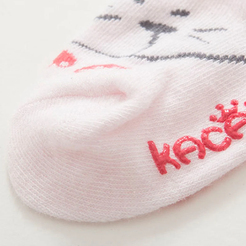 Infant kids socks Spring autumn cartoon mouse/cow design boy/girls floor anti-slip children shoes 0-24m | Детская одежда и обувь