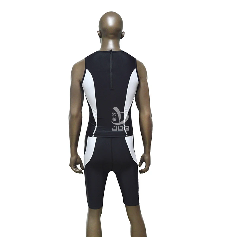 Работа из двух частей мужской профессиональный спортивный купальник Триатлон