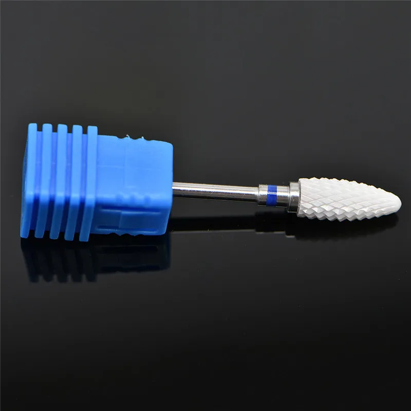 18 Type Ceramic Nail Drill Bits Manicure Machine Accessories Rotary Electric Nail Files polishing Manicure Cutter Nail Art Tools