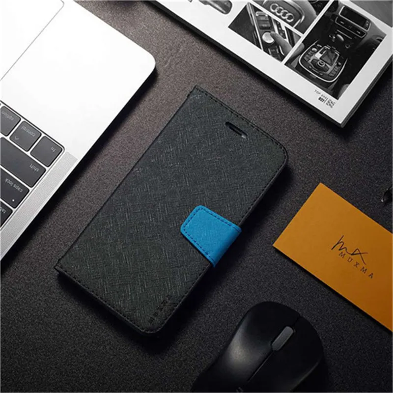 Чехол для Xiaomi Redmi Note7 6A Note5 NOTE5A Note4X 4A 4X 5 5A 6 кожаный чехол с откидной крышкой магниты