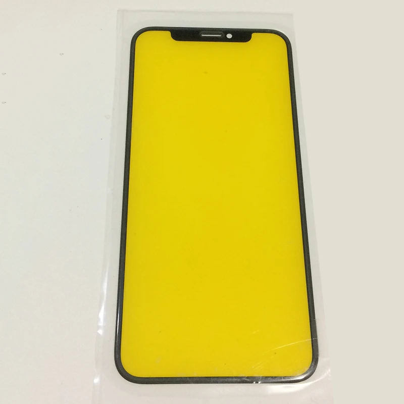Для Apple iPhone XS MAX новая передняя стеклянная крышка панель сенсорного экрана