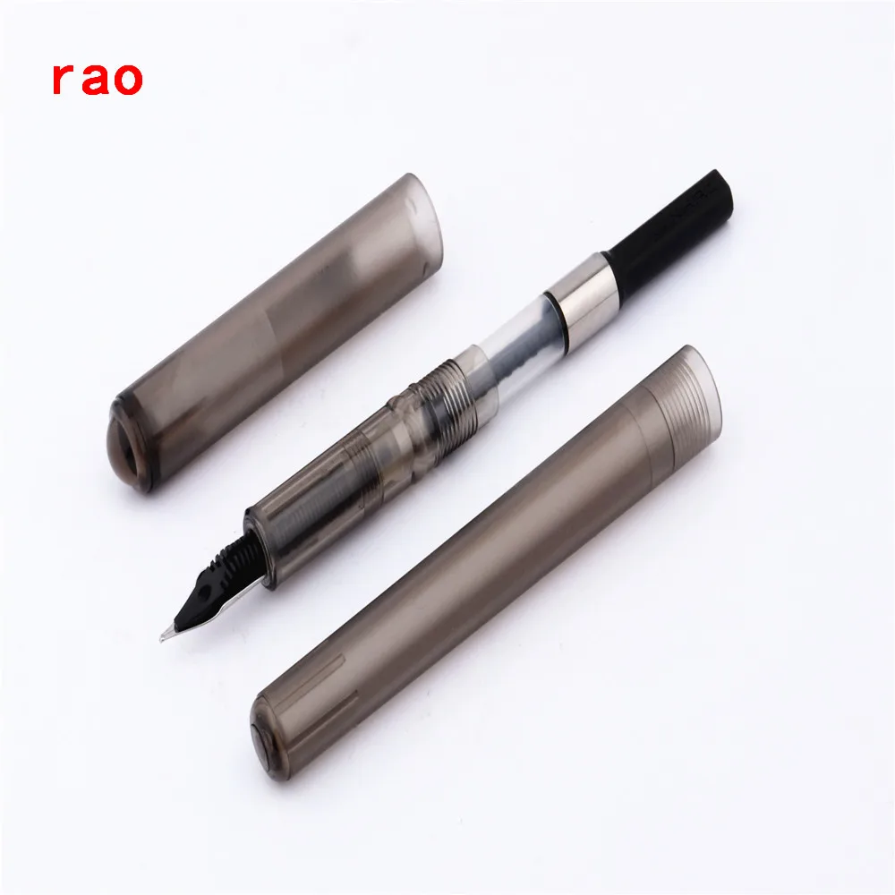 JINHAO 991, прозрачный цветной перьевая ручка для школьников и офиса, Новинка