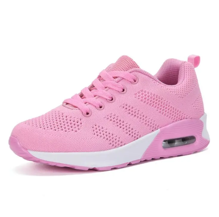 2020 Корейская Повседневная дышащая обувь из сетчатого материала Chaussure Femme