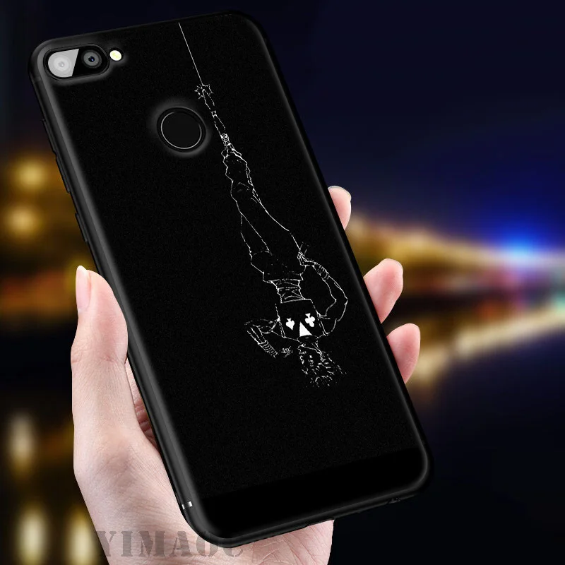 Hunter x Anime Soft Case for Huawei Honor View 20 10 8X 8 8C 6A 7A 7X 7C Lite Pro Y9 Y7 Y6 Prime 2018 2017 |