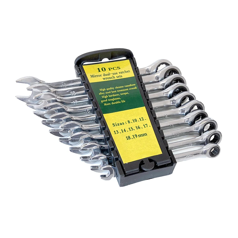 8 19 мм набор ключей для ремонта автомобиля комбинированный гаечный ключ с