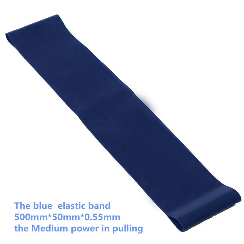 O Loop эластичная Латексная лента для упражнений тренировок в спортзале кроссфита