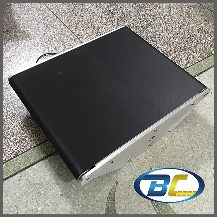 Compact Conveyor Belt for Weighing Security Inspection. DC 24V Powered Roller | Transmission Belts