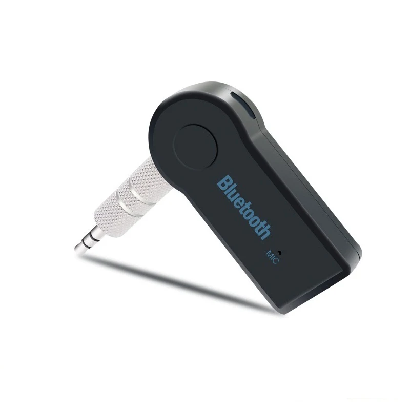 Портативный приемник Bluetooth 3,5 мм аудио беспроводной адаптер авто Aux Handsfree для Iphone Xiaomi портативный Bluetooth адаптер
