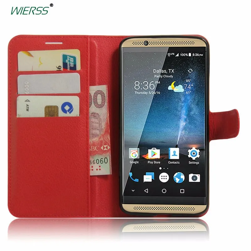 Для zte Axon 7 mini B2017G Бумажник Флип кожаный чехол для zte Axon 7 Axon 2 A2017 A2017G A2017U чехол для телефона с подставкой