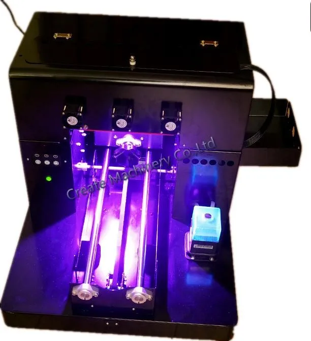 Дешевые цены Бесплатная покрытие 6 цветов A4 размер УФ принтер чехол для