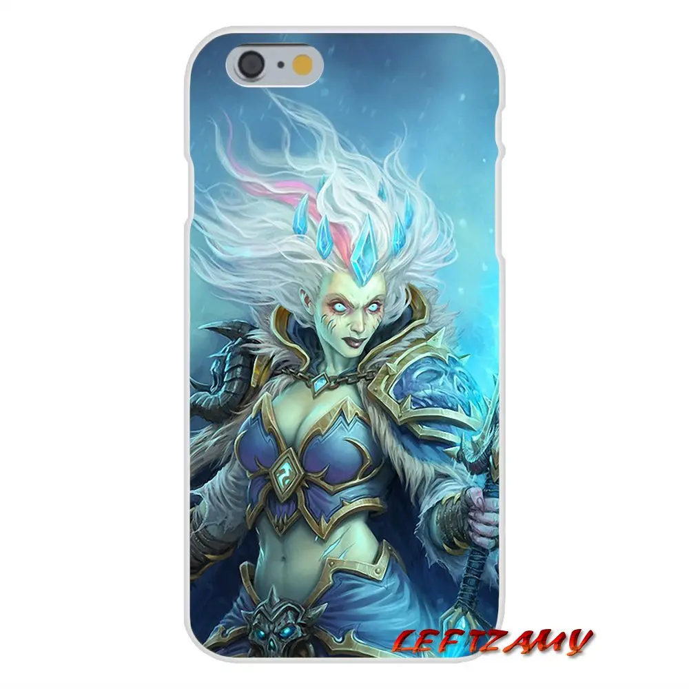 Крутая игра Hearthstone аксессуары для карт чехлы телефонов iPhone X 4 4s 5 5S 5C SE 6 S 7 8