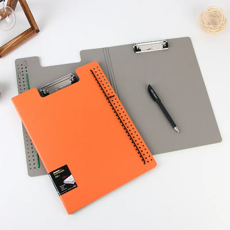 Цветная многофункциональная папка для файлов Coloffice WordPad планшет с зажимом