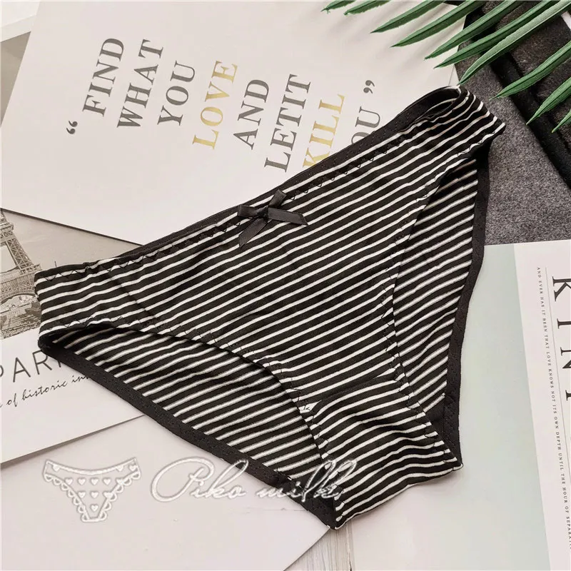 Женское нижнее белье SP & CITY Классические бесшовные хлопковые дышащие трусы с